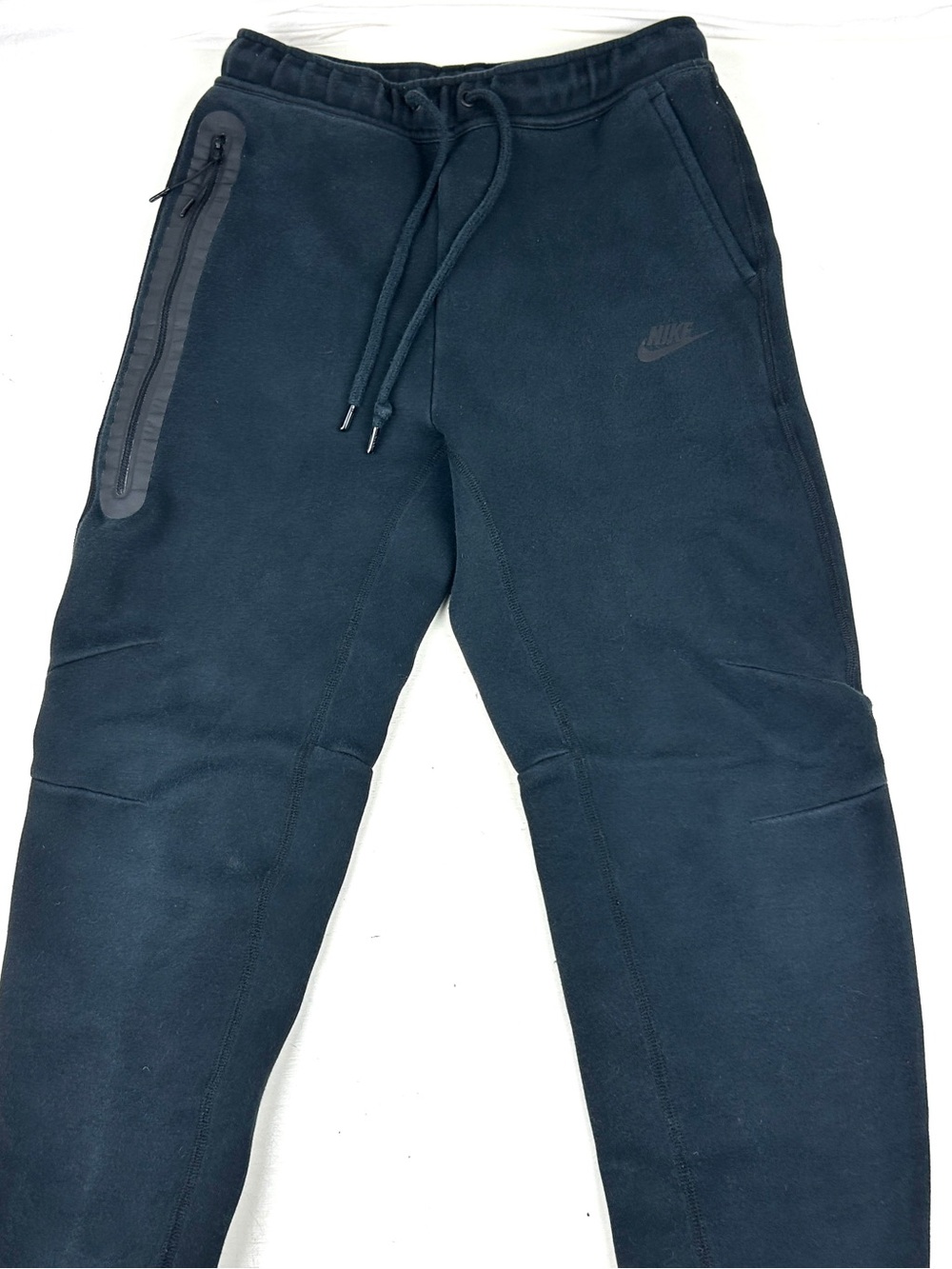 Nike Mens Sweatpants Sz Small Jogger Black Drawstring